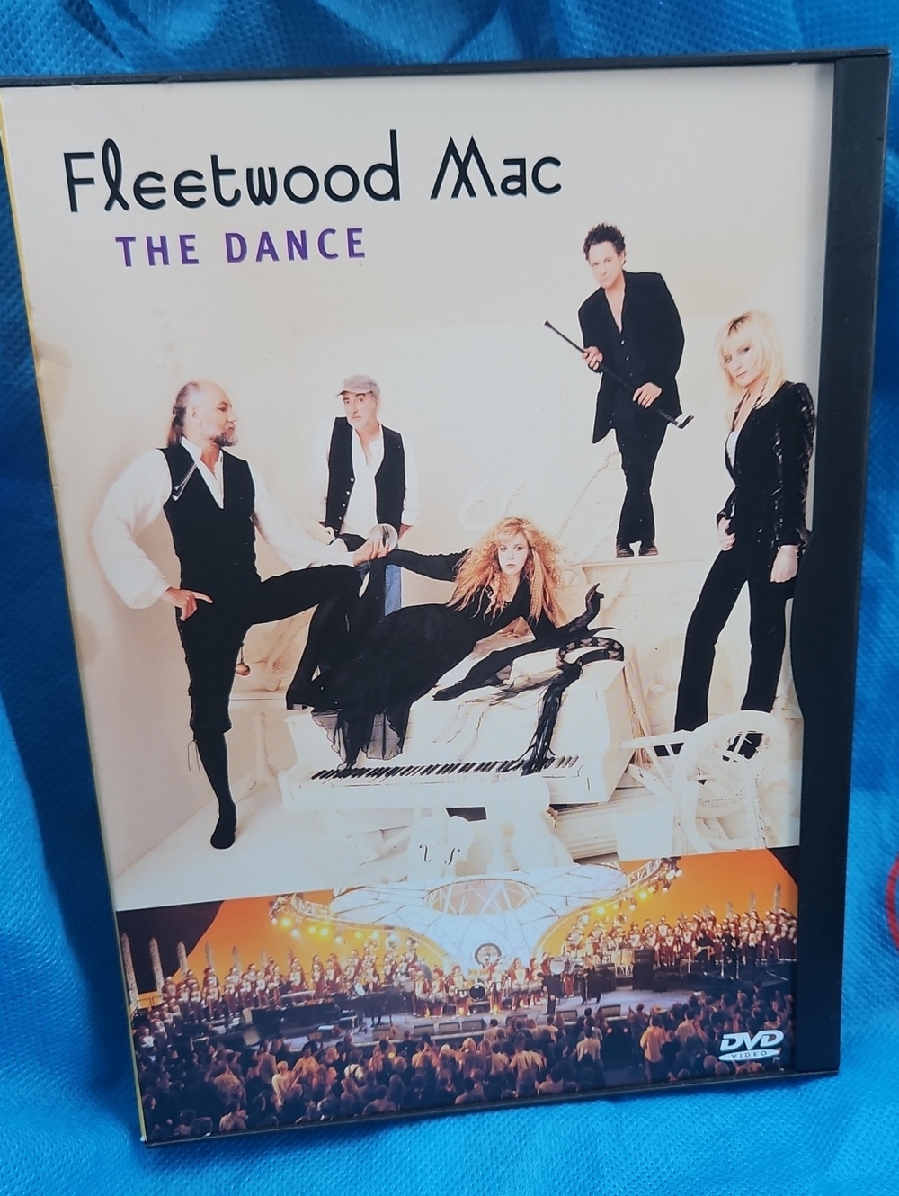 🌟3/$25🌟DVD copy of Fleetwood Mac's legendary 1997 live concert film, The Dance